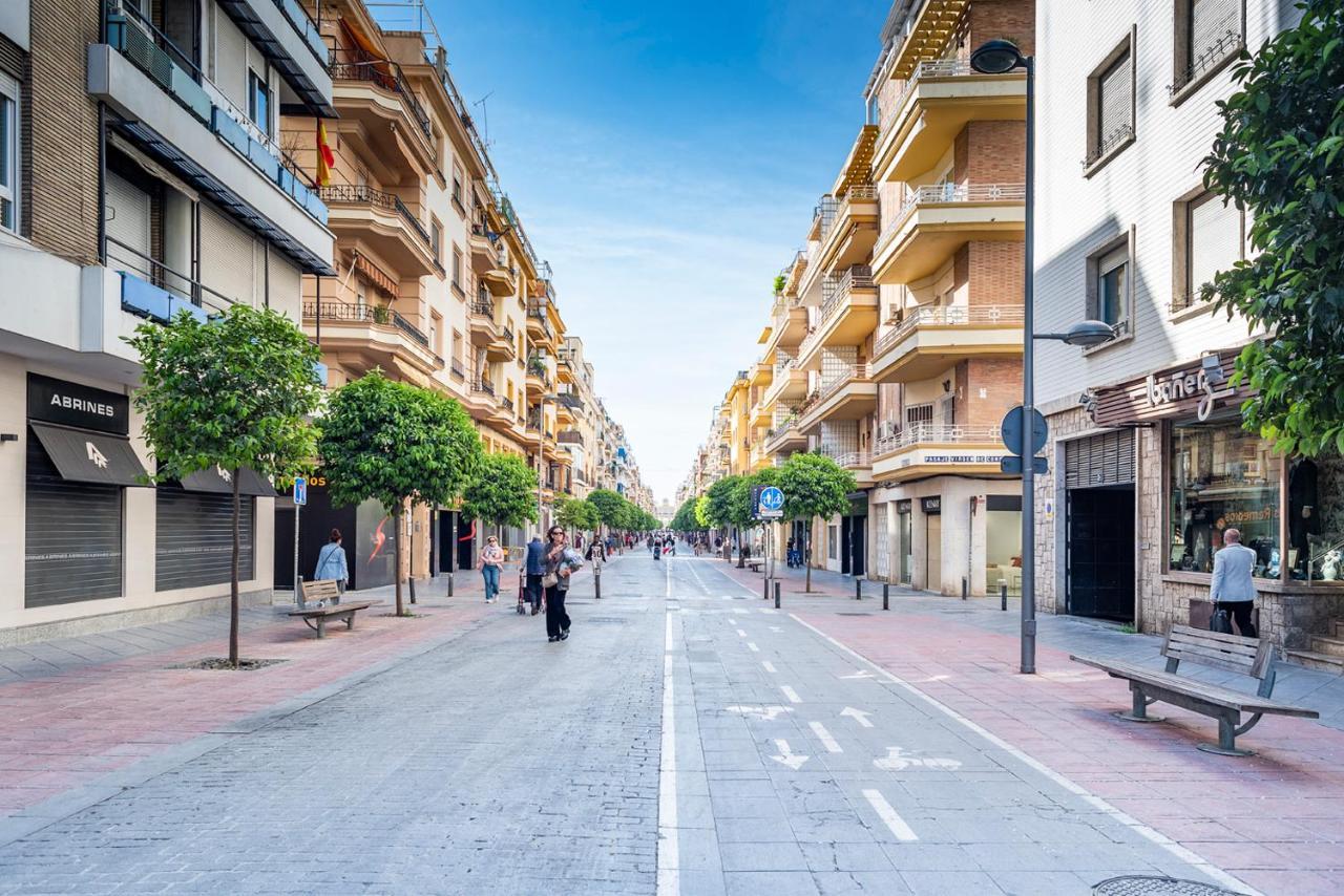 Apartamento Alohamundi Plaza De Cuba Sevilla Exterior foto