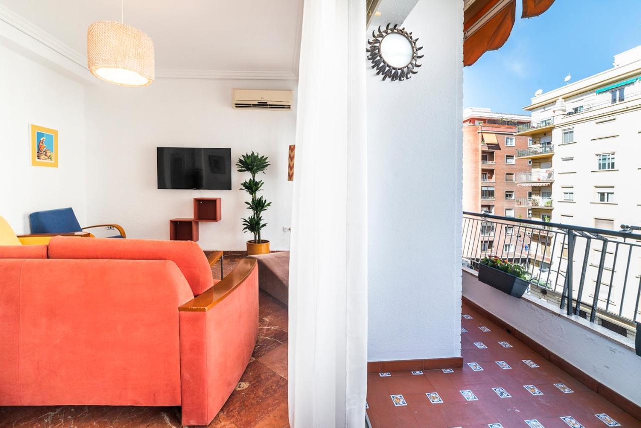 Apartamento Alohamundi Plaza De Cuba Sevilla Exterior foto