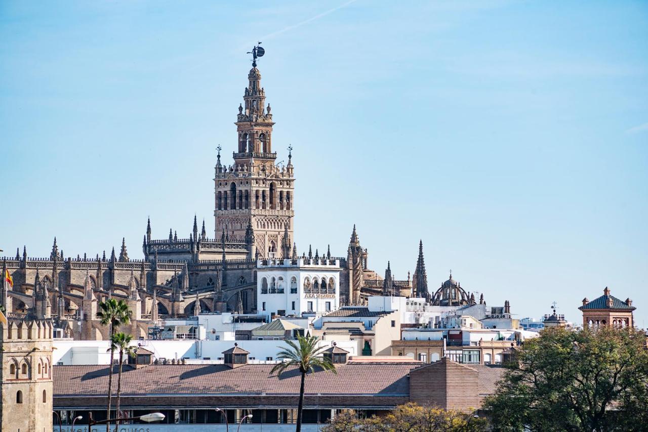 Apartamento Alohamundi Plaza De Cuba Sevilla Exterior foto