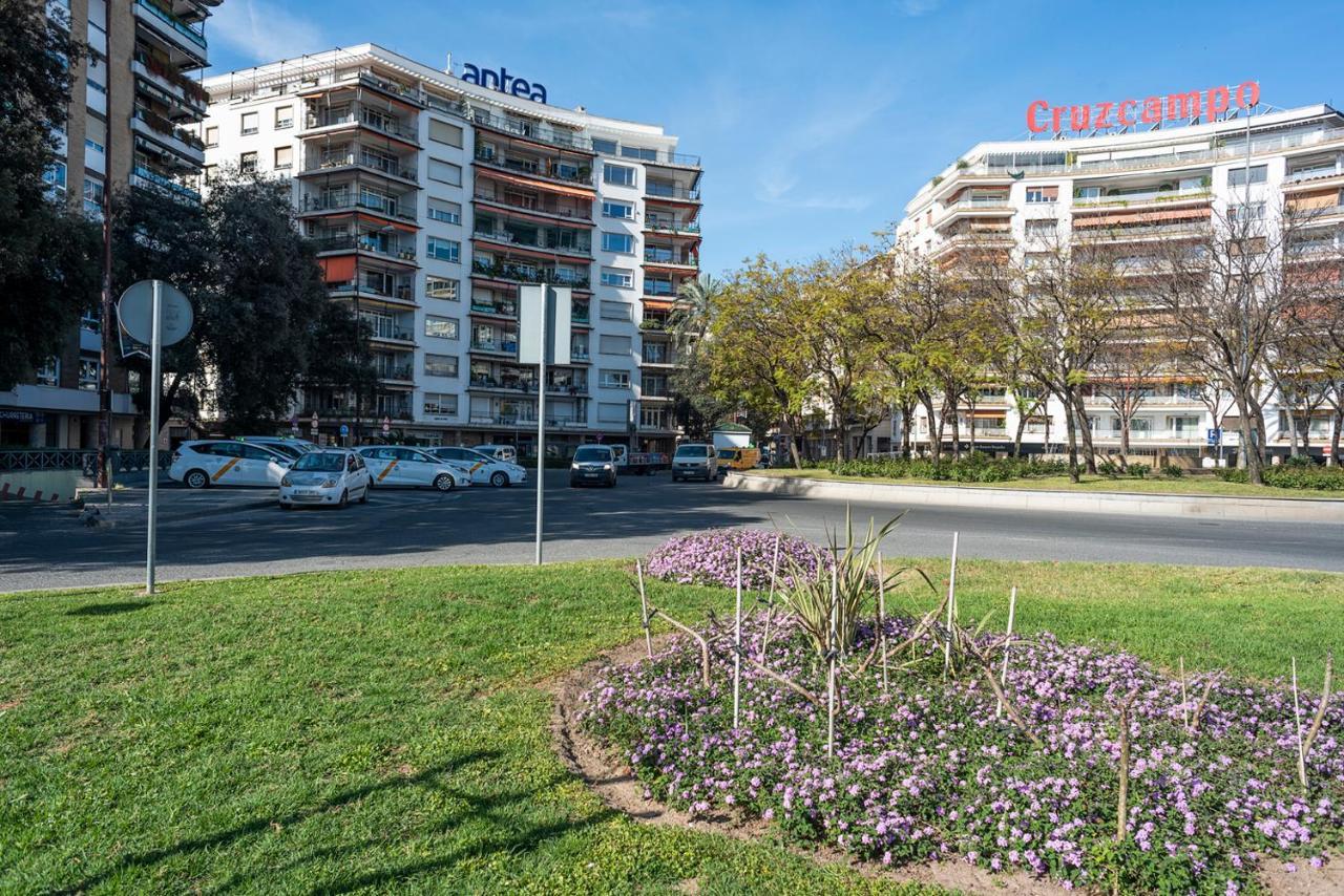 Apartamento Alohamundi Plaza De Cuba Sevilla Exterior foto
