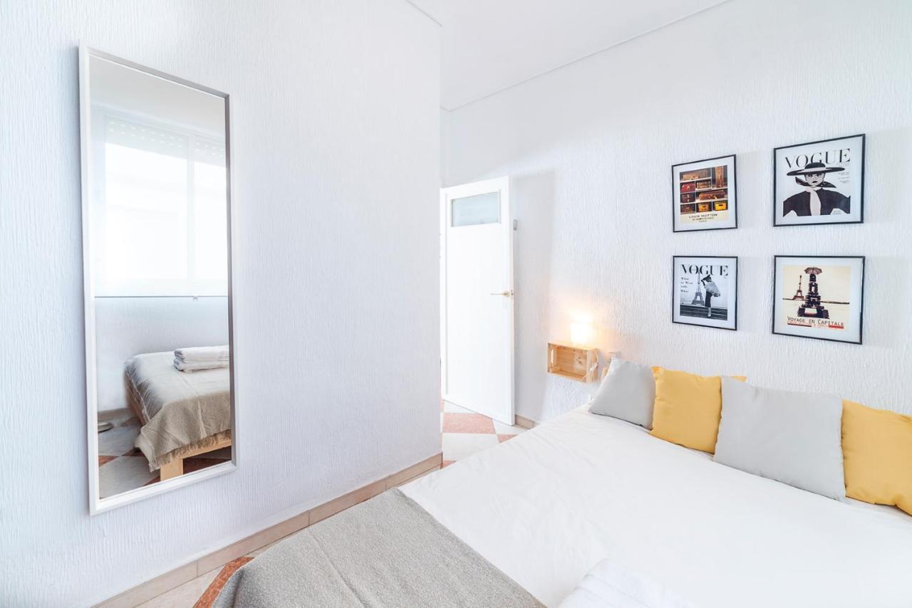 Apartamento Alohamundi Plaza De Cuba Sevilla Exterior foto